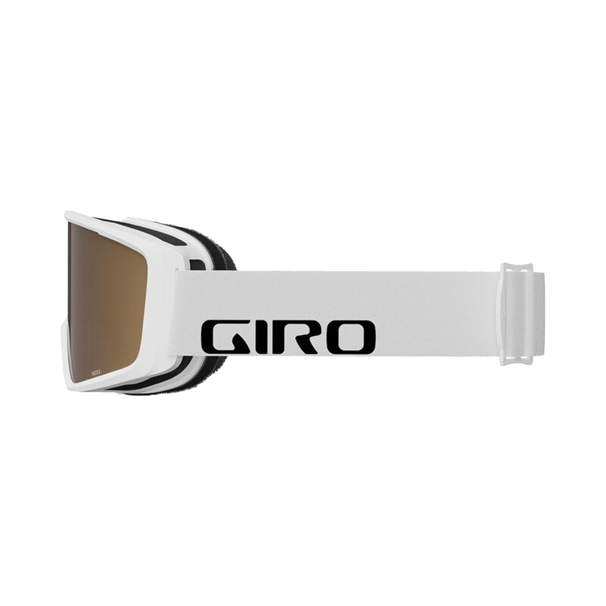 Giro Index 2.0 Snow Goggle White Wordmark / Amber Rose Snow Goggles