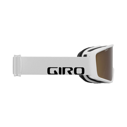 Giro Index 2.0 Snow Goggle White Wordmark Amber Rose - Giro Snow Snow Goggles