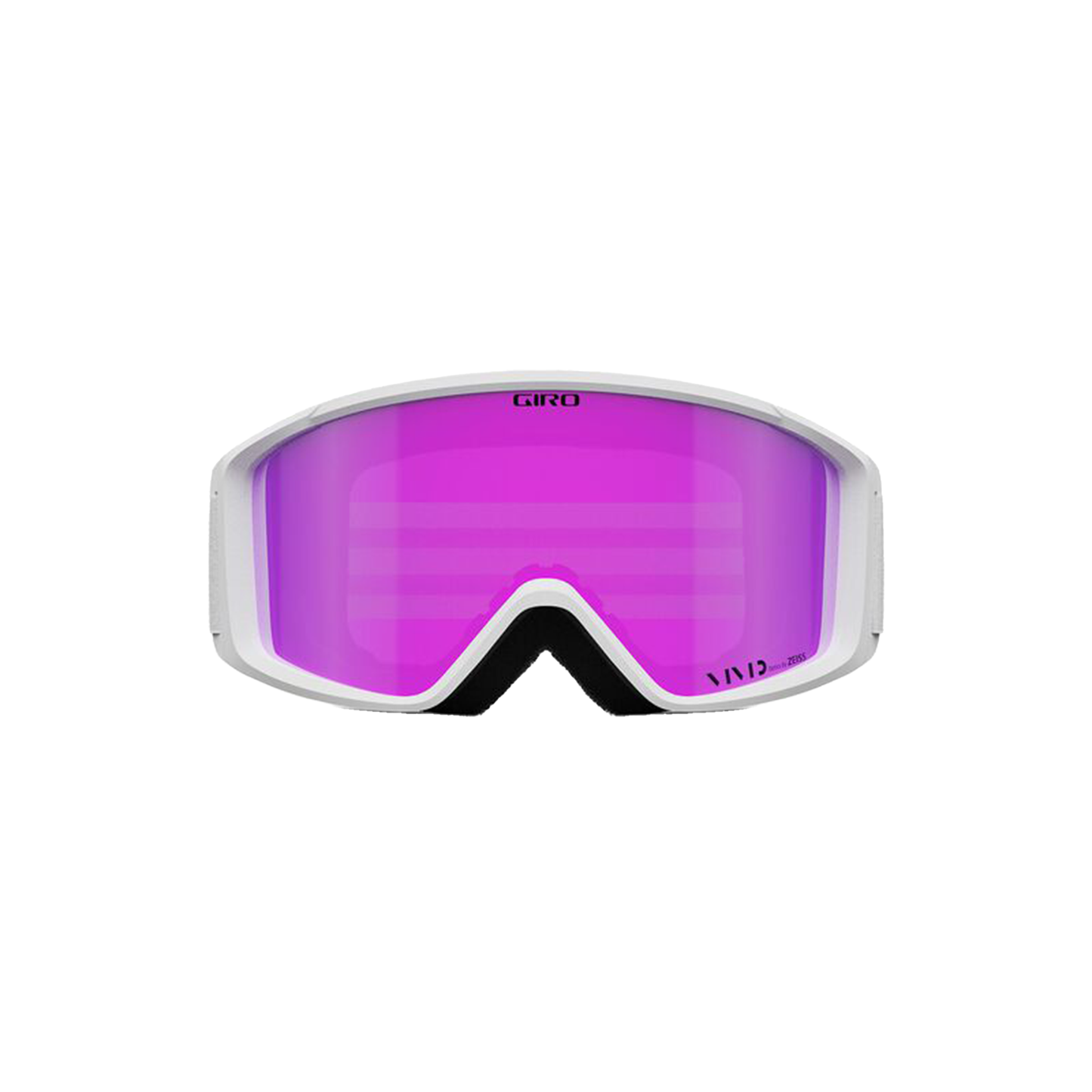 Giro Index 2.0 Snow Goggle White Wordmark/Vivid Pink Snow Goggles