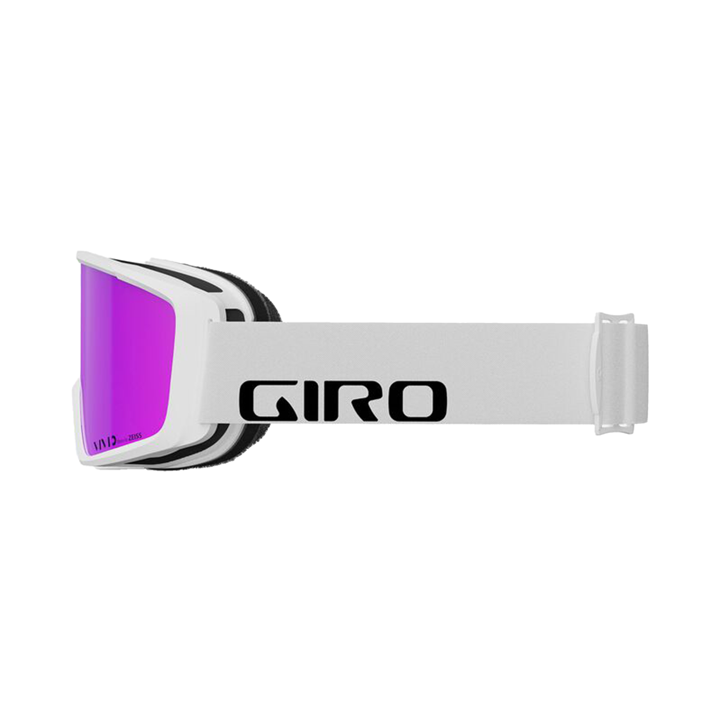 Giro Index 2.0 Snow Goggle White Wordmark Vivid Pink Snow Goggles