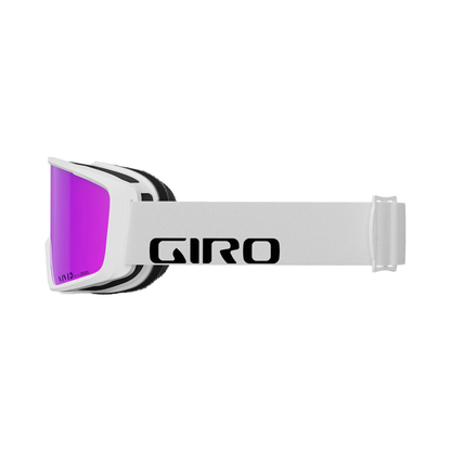 Giro Index 2.0 Snow Goggle White Wordmark Vivid Pink - Giro Snow Snow Goggles