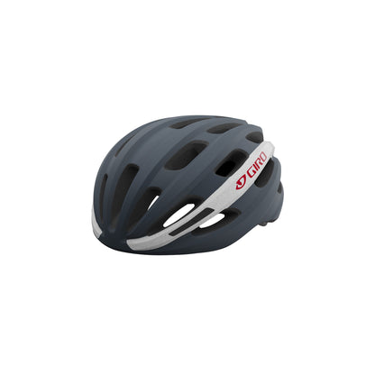 Giro Isode MIPS Helmet Portaro Gray White Red UA - Giro Bike Bike Helmets