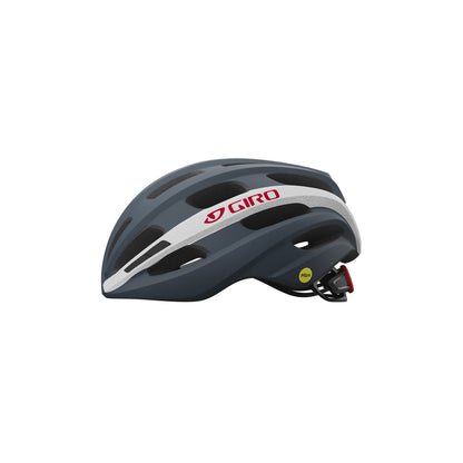Giro Isode MIPS Helmet Portaro Gray White Red UA - Giro Bike Bike Helmets