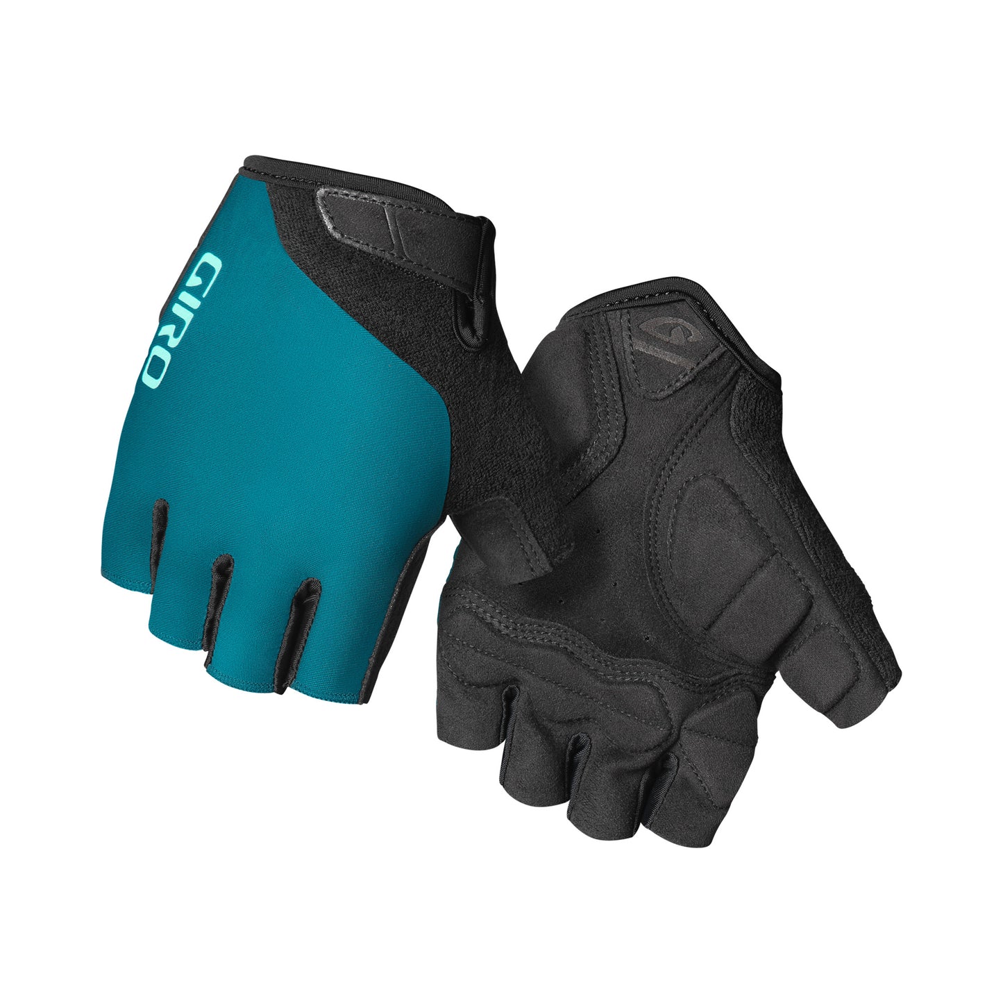 Giro Women's Jag'ette Glove Harbor Blue/Screaming Teal M Bike Gloves