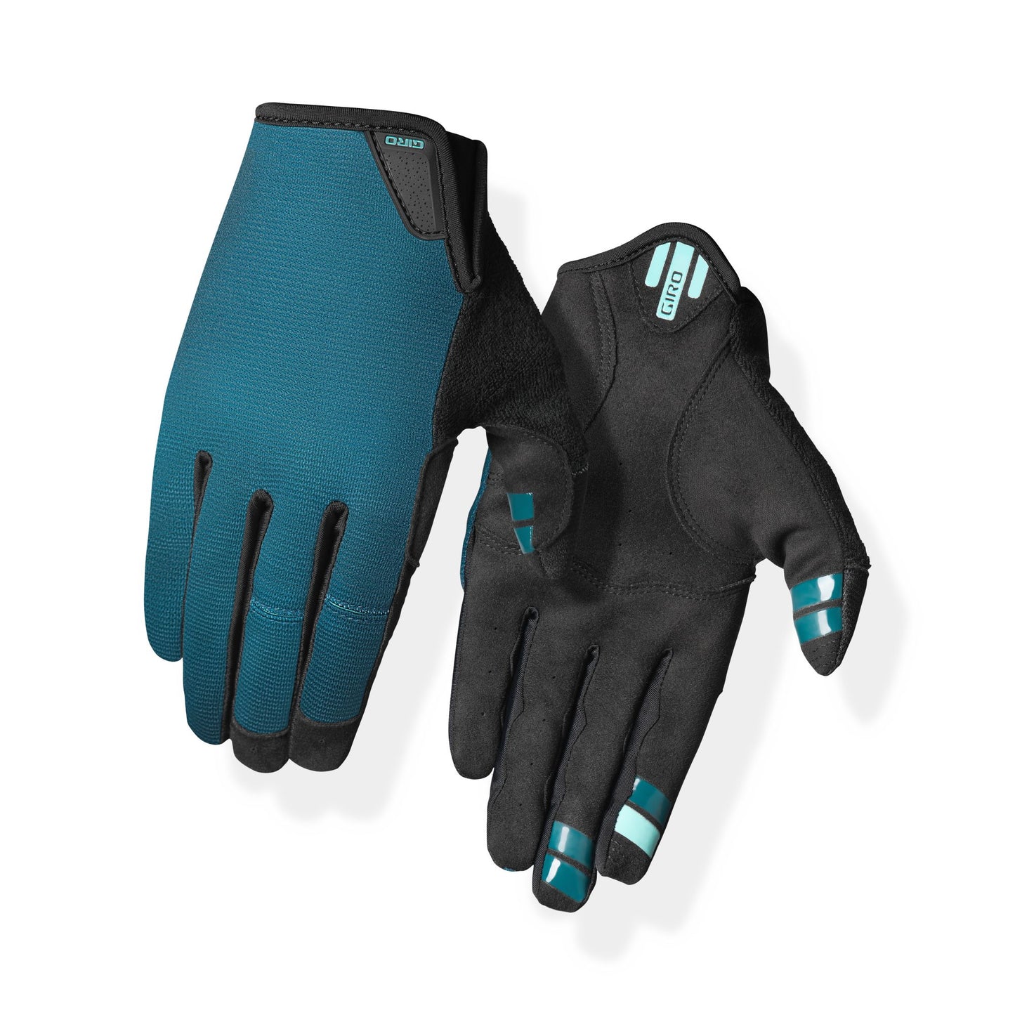 Giro Women's La DND Glove Harbor Blue/Screaming Teal Bike Gloves