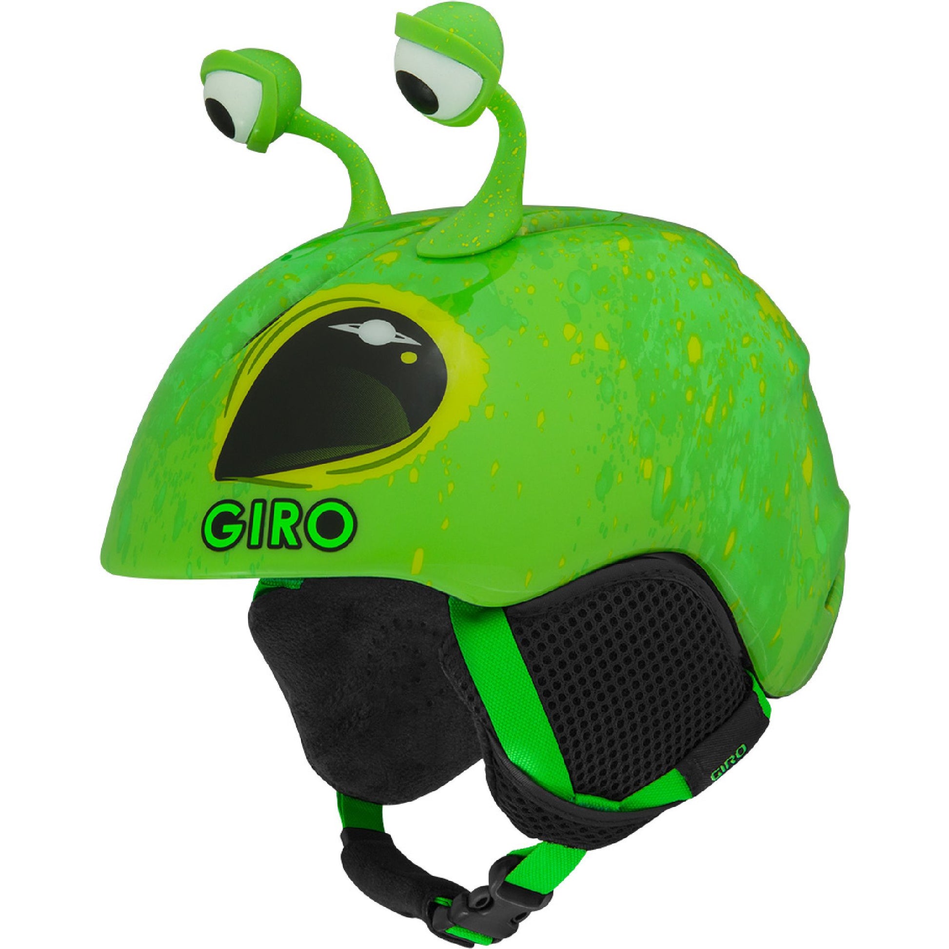 Giro Youth Launch Plus Helmet Bright Green Alien Snow Helmets