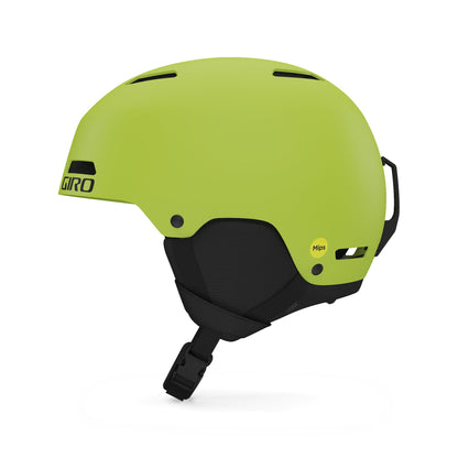 Giro Ledge FS MIPS Helmet Ano Lime - Giro Snow Snow Helmets