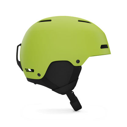 Giro Ledge FS MIPS Helmet Ano Lime - Giro Snow Snow Helmets