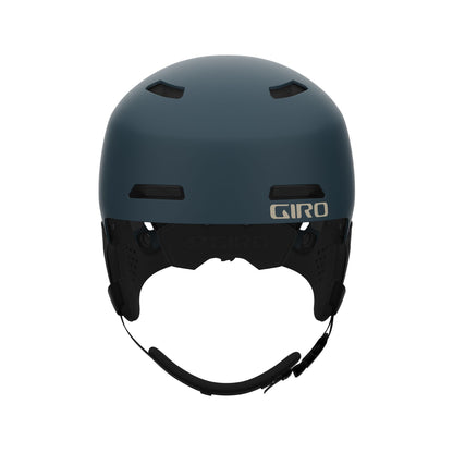 Giro Ledge FS MIPS Helmet Matte Harbor Blue - Giro Snow Snow Helmets
