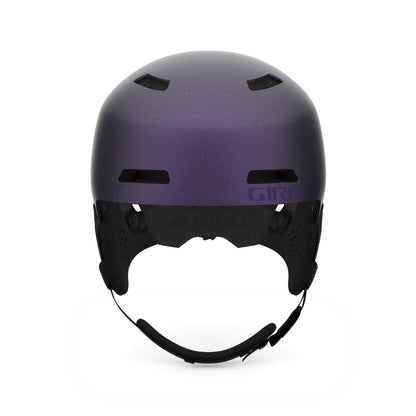 Giro Ledge FS MIPS Helmet Matte Black Purple Pearl - Giro Snow Snow Helmets