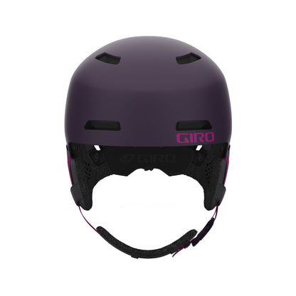 Giro Ledge FS MIPS Helmet Matte Trail Green - Giro Snow Snow Helmets