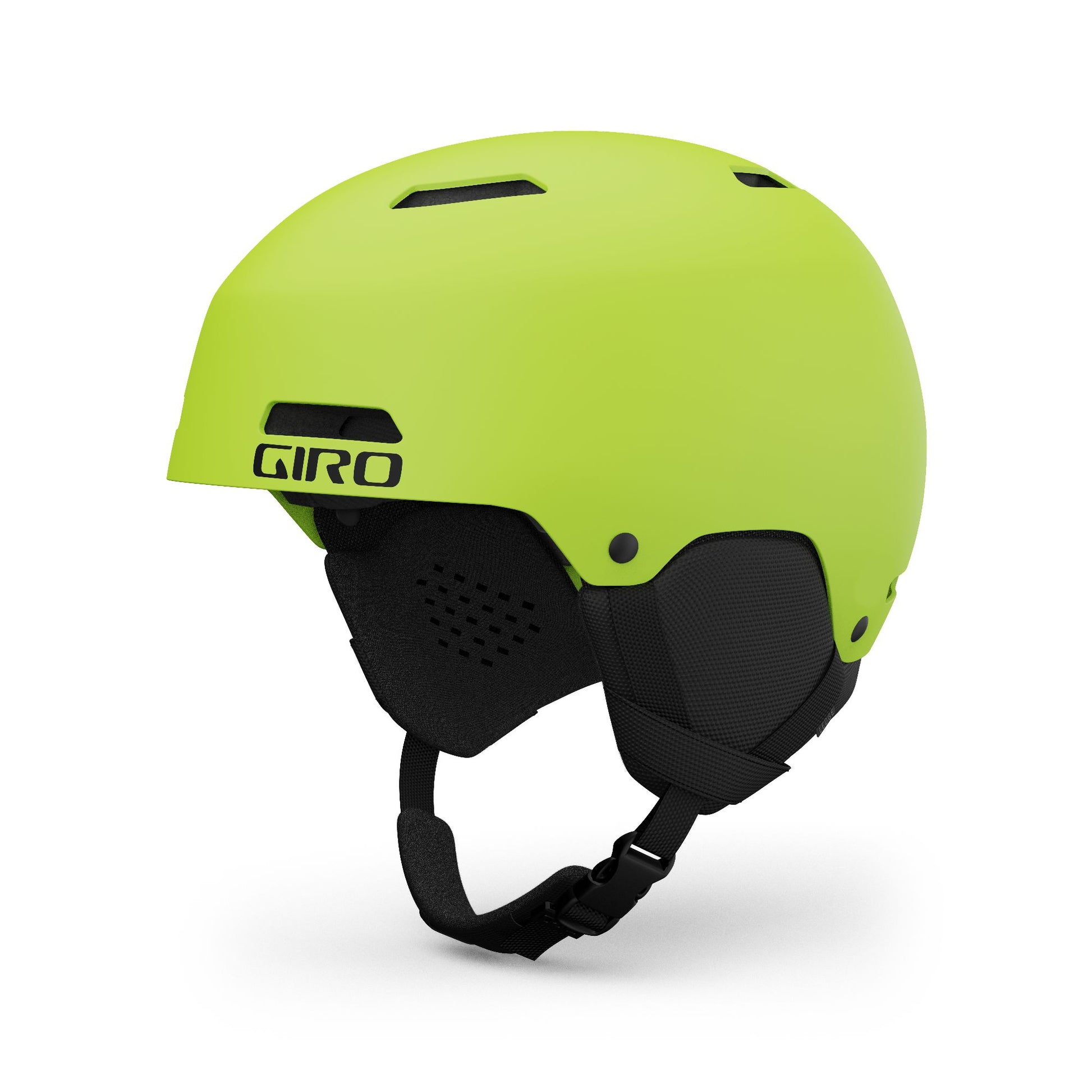 Giro Ledge Helmet Ano Lime Snow Helmets