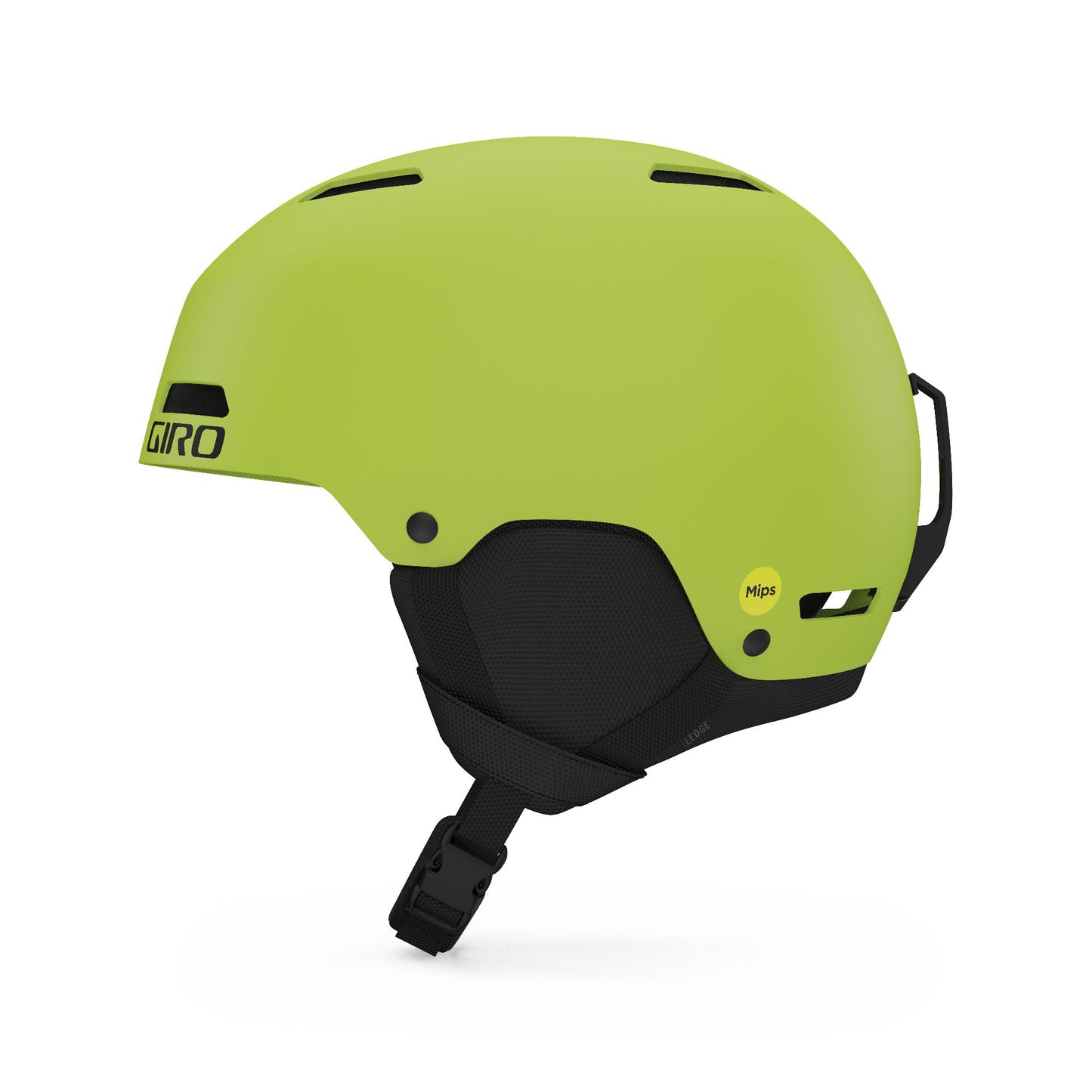 Giro Ledge MIPS Helmet Ano Lime Snow Helmets