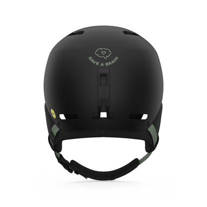 Giro Ledge MIPS Helmet Save a Brain - Giro Snow Snow Helmets