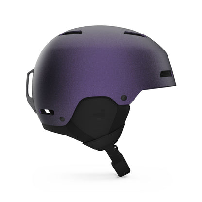 Giro Ledge MIPS Helmet Matte Black Purple Pearl - Giro Snow Snow Helmets