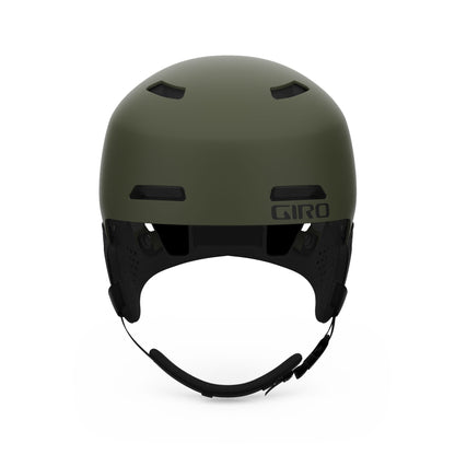 Giro Ledge MIPS Helmet Matte Trail Green - Giro Snow Snow Helmets