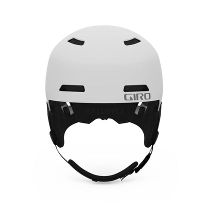 Giro Ledge MIPS AF Helmet Matte White - Giro Snow Snow Helmets