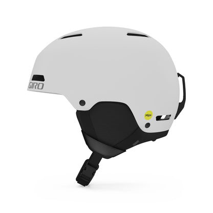 Giro Ledge MIPS Helmet Matte White - Giro Snow Snow Helmets