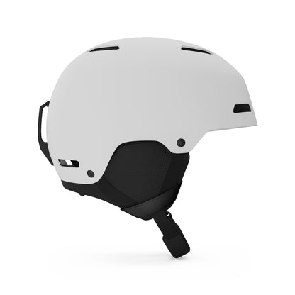 Giro Ledge MIPS AF Helmet Matte White - Giro Snow Snow Helmets