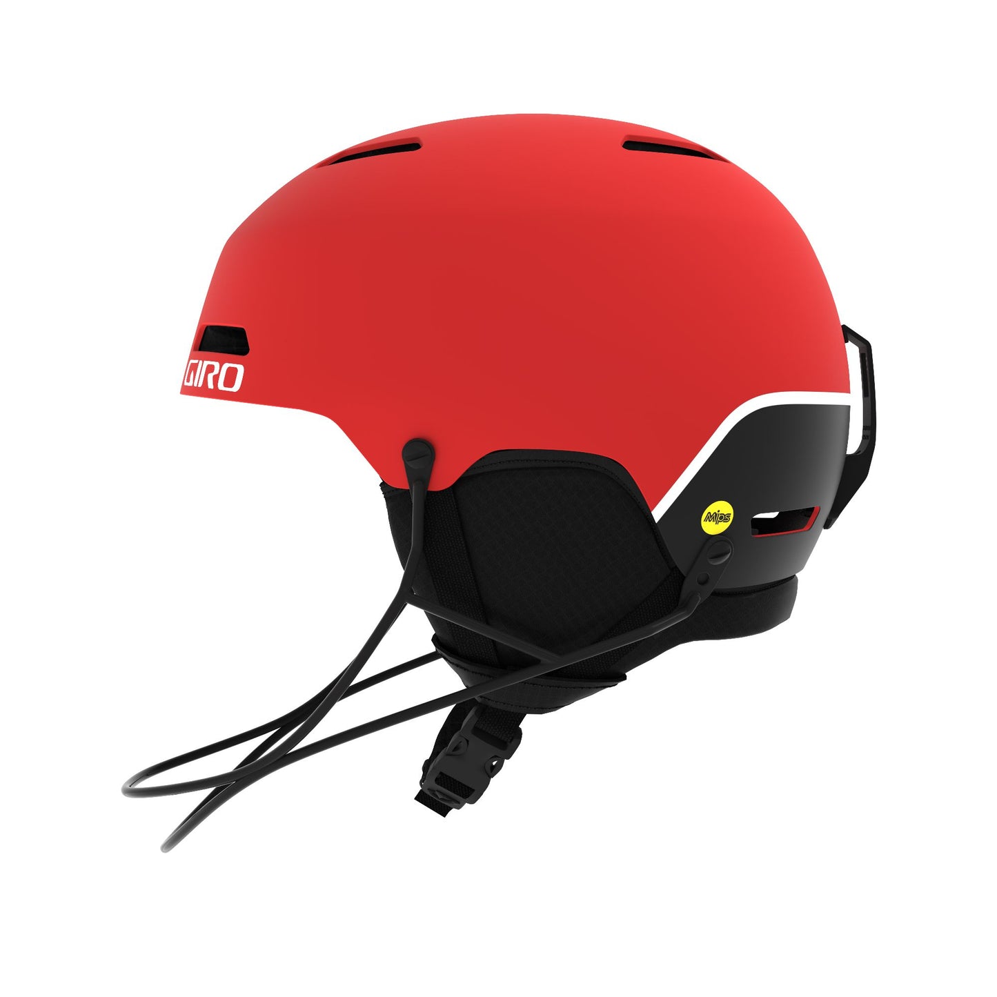 Giro Ledge SL MIPS Helmet Matte Red Snow Helmets