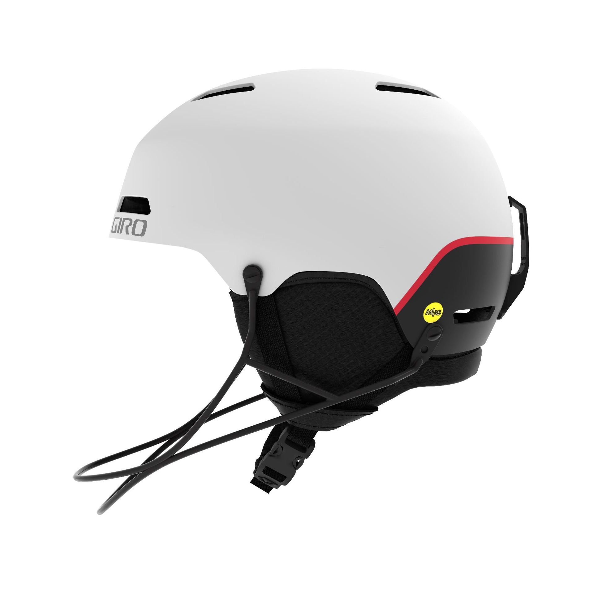 Giro Ledge SL MIPS Helmet Matte White Snow Helmets