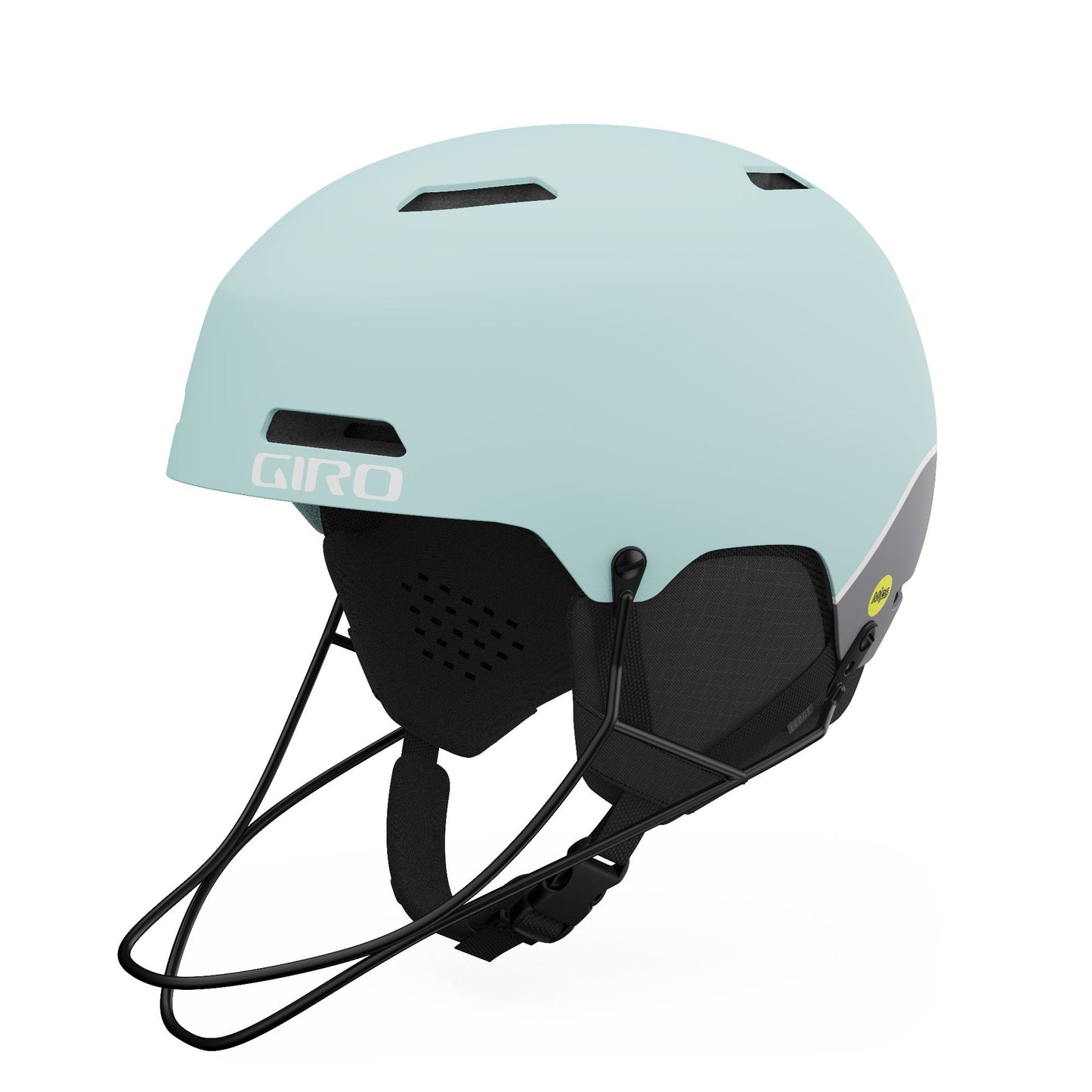 Giro Ledge SL MIPS Helmet Matte Charcoal/Cool Breeze Snow Helmets