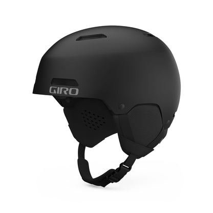 Giro Ledge Helmet Matte Black - Giro Snow Snow Helmets