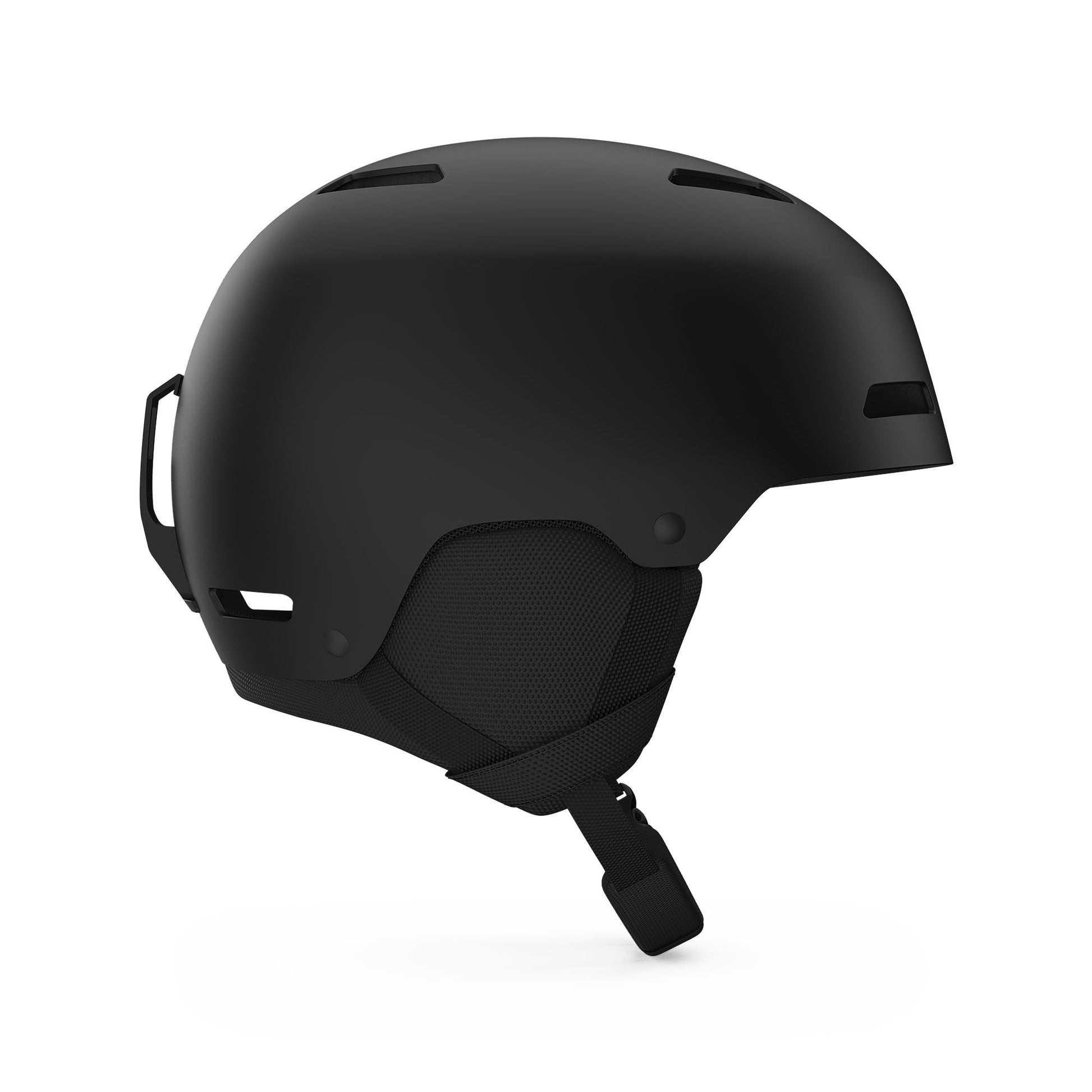Giro Ledge Helmet Matte Black Snow Helmets