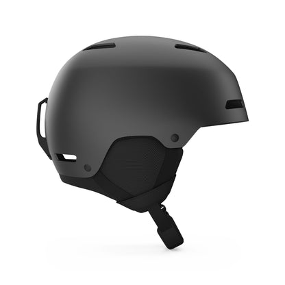 Giro Ledge MIPS AF Helmet Matte Graphite - Giro Snow Snow Helmets