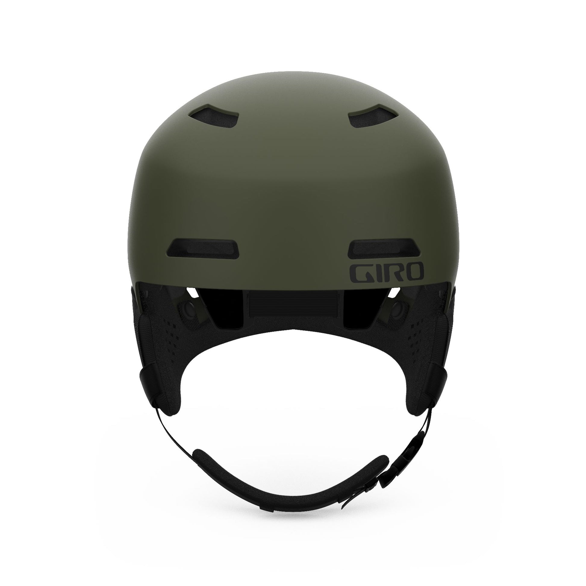 Giro Ledge Helmet Matte Trail Green Snow Helmets