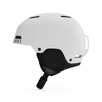 Giro Ledge Helmet Matte White - Giro Snow Snow Helmets