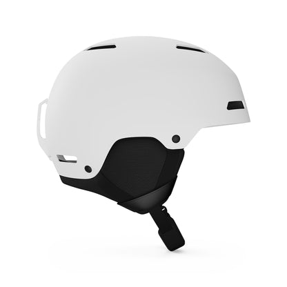 Giro Ledge Helmet Matte White - Giro Snow Snow Helmets