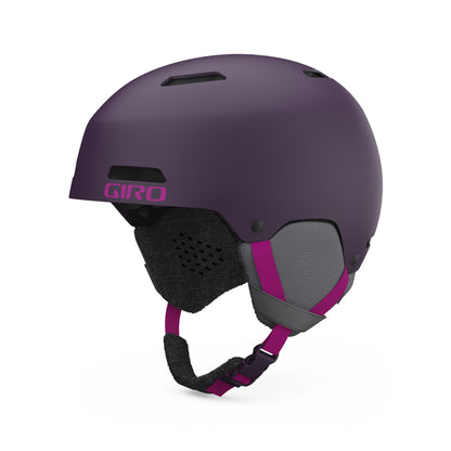 Giro Ledge Helmet Matte Urchin Pink Street S - Giro Snow Snow Helmets