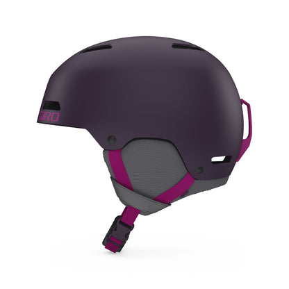 Giro Ledge Helmet Matte Urchin Pink Street S - Giro Snow Snow Helmets