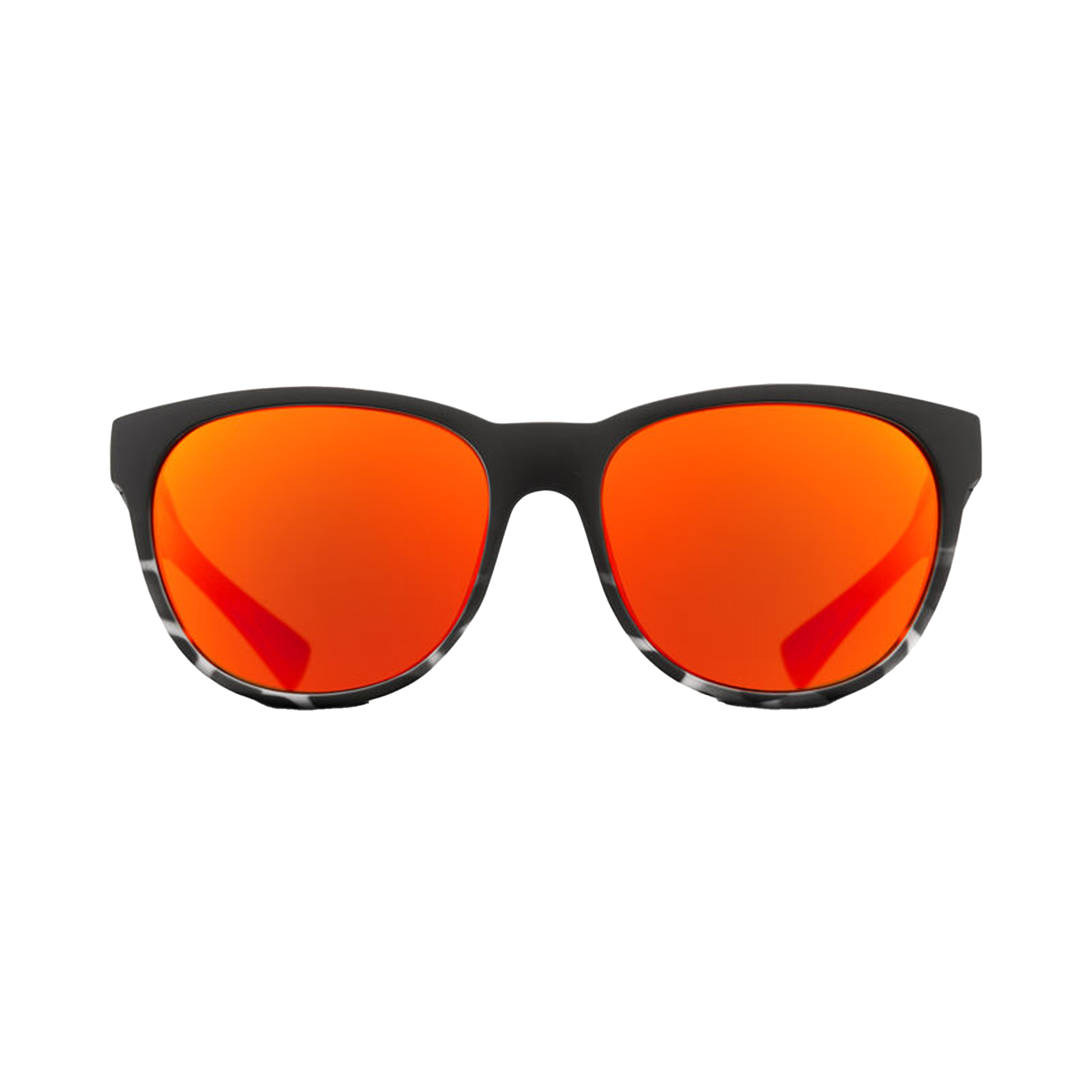 Giro Lupra Sunglasses Matte Black Tortoise Fade VIVID Ember Sunglasses