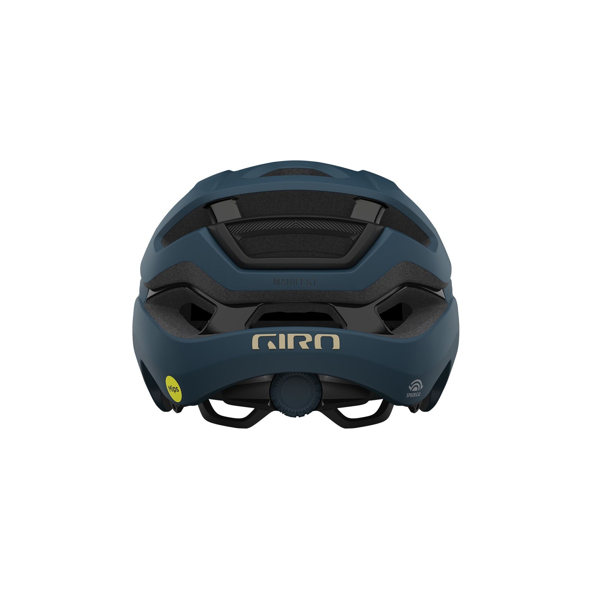 Giro Manifest Spherical Helmet Matte Harbor Blue Bike Helmets