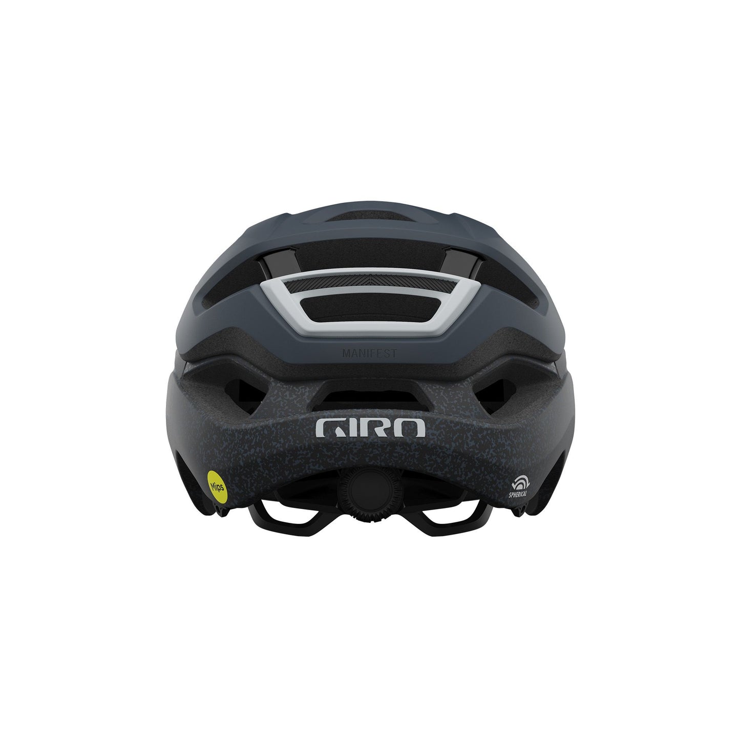 Giro Manifest Spherical Helmet Matte Portaro Gray Bike Helmets