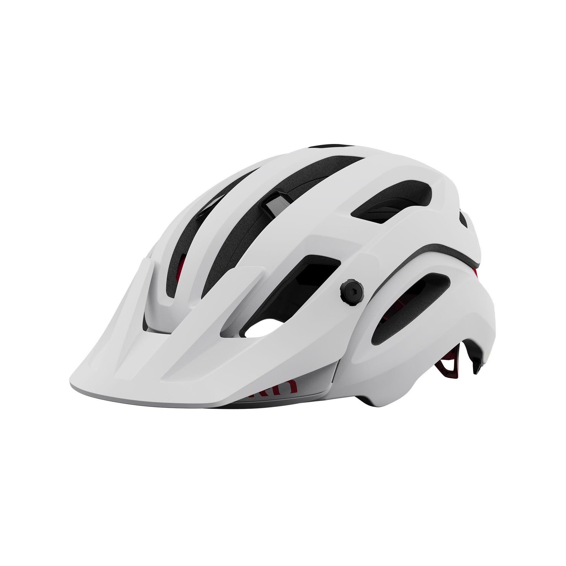Giro Manifest Spherical Helmet Matte White Black Bike Helmets