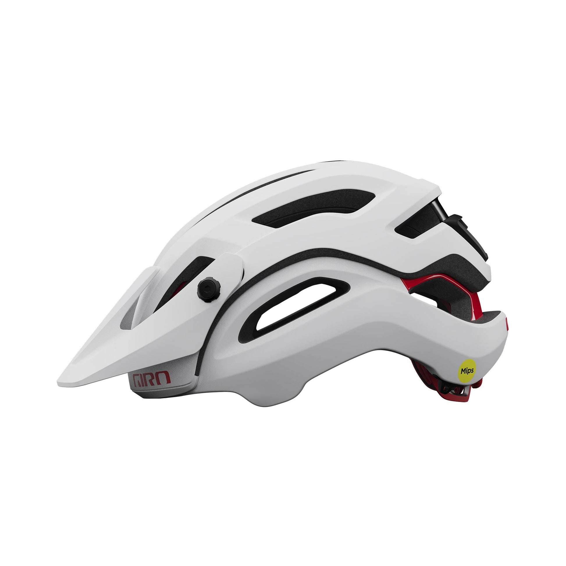 Giro Manifest Spherical MIPS Helmet Matte White Black - Giro Bike Bike Helmets