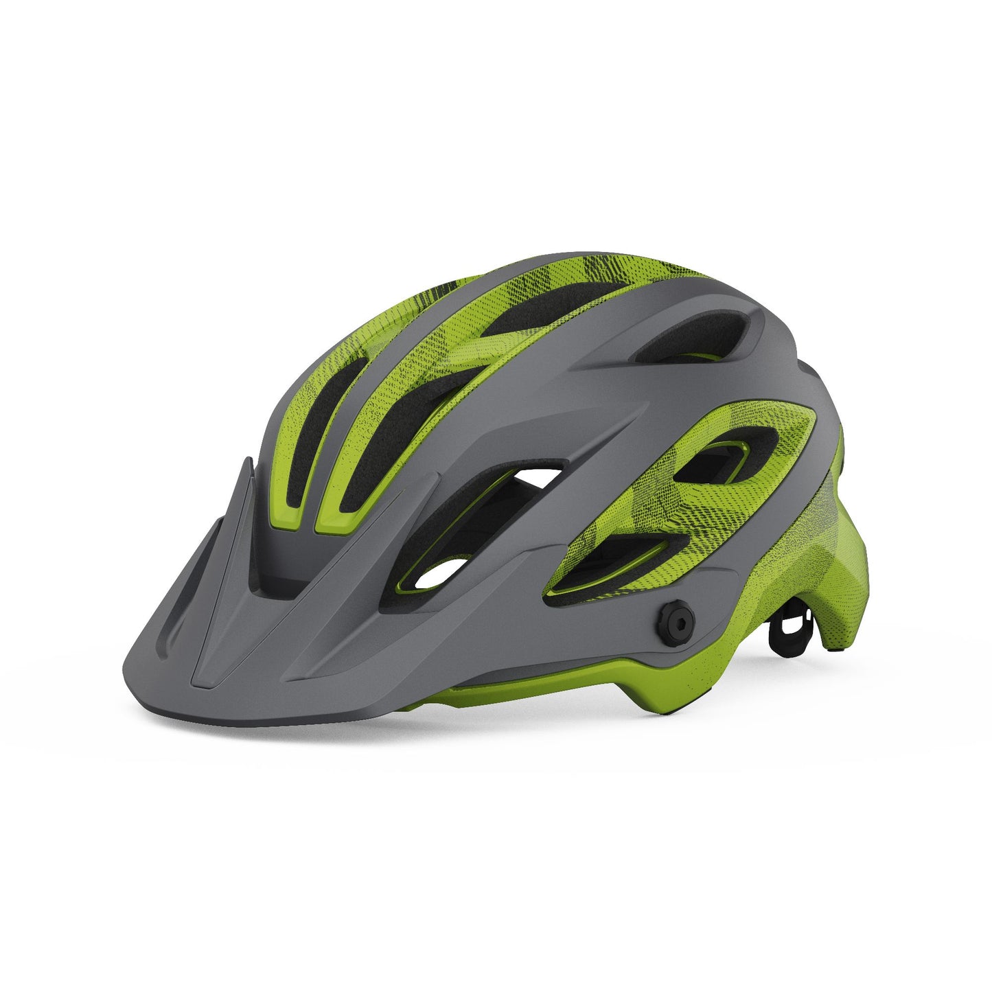 Giro Merit Spherical MIPS Helmet Matte Metallic Black Ano Lime M - Giro Bike Bike Helmets