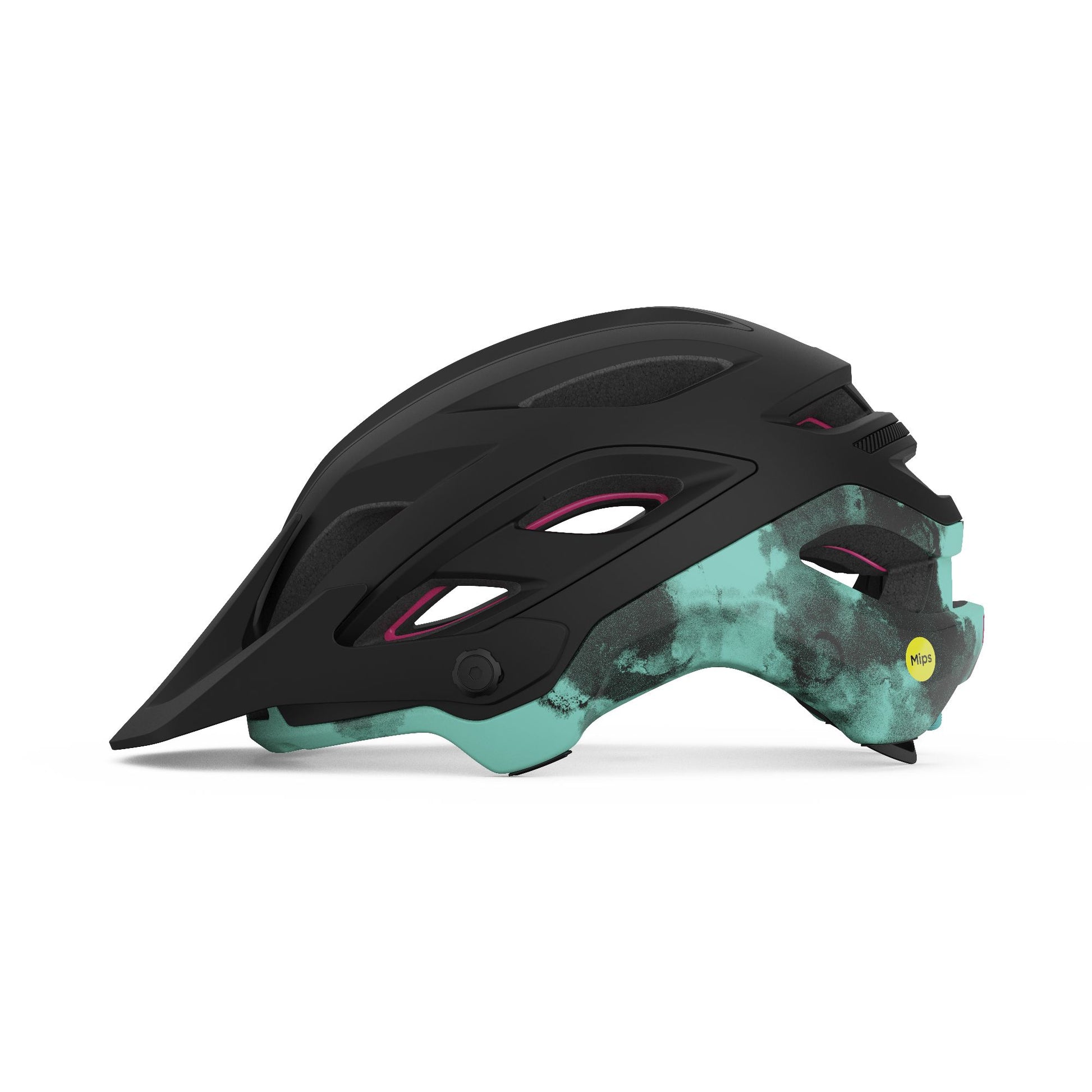 Giro Women's Merit Spherical MIPS Helmet Matte Black Ice Dye - Giro Bike Bike Helmets