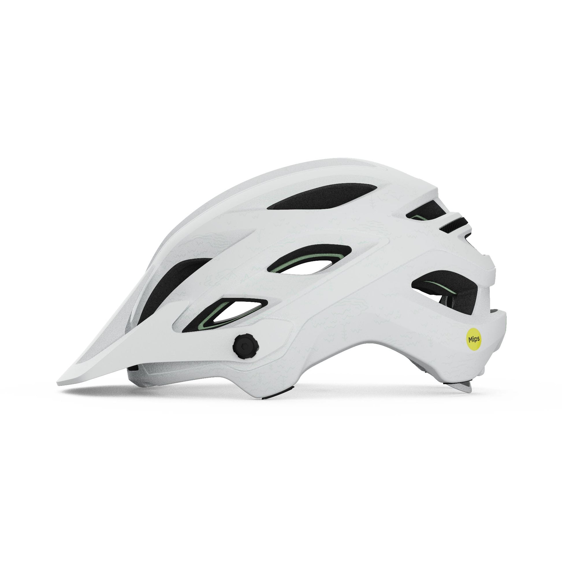Giro Women's Merit Spherical MIPS Helmet Matte White - Giro Bike Bike Helmets
