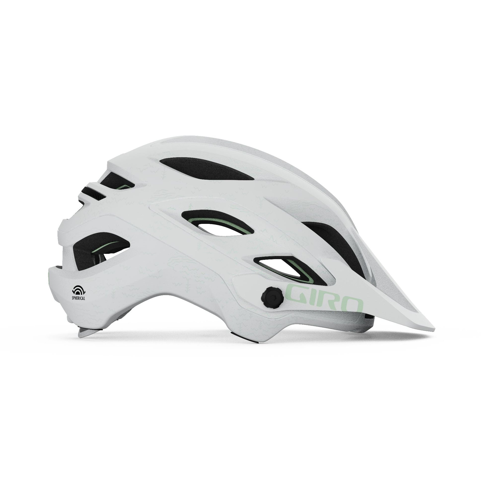 Giro Women's Merit Spherical MIPS Helmet Matte White - Giro Bike Bike Helmets