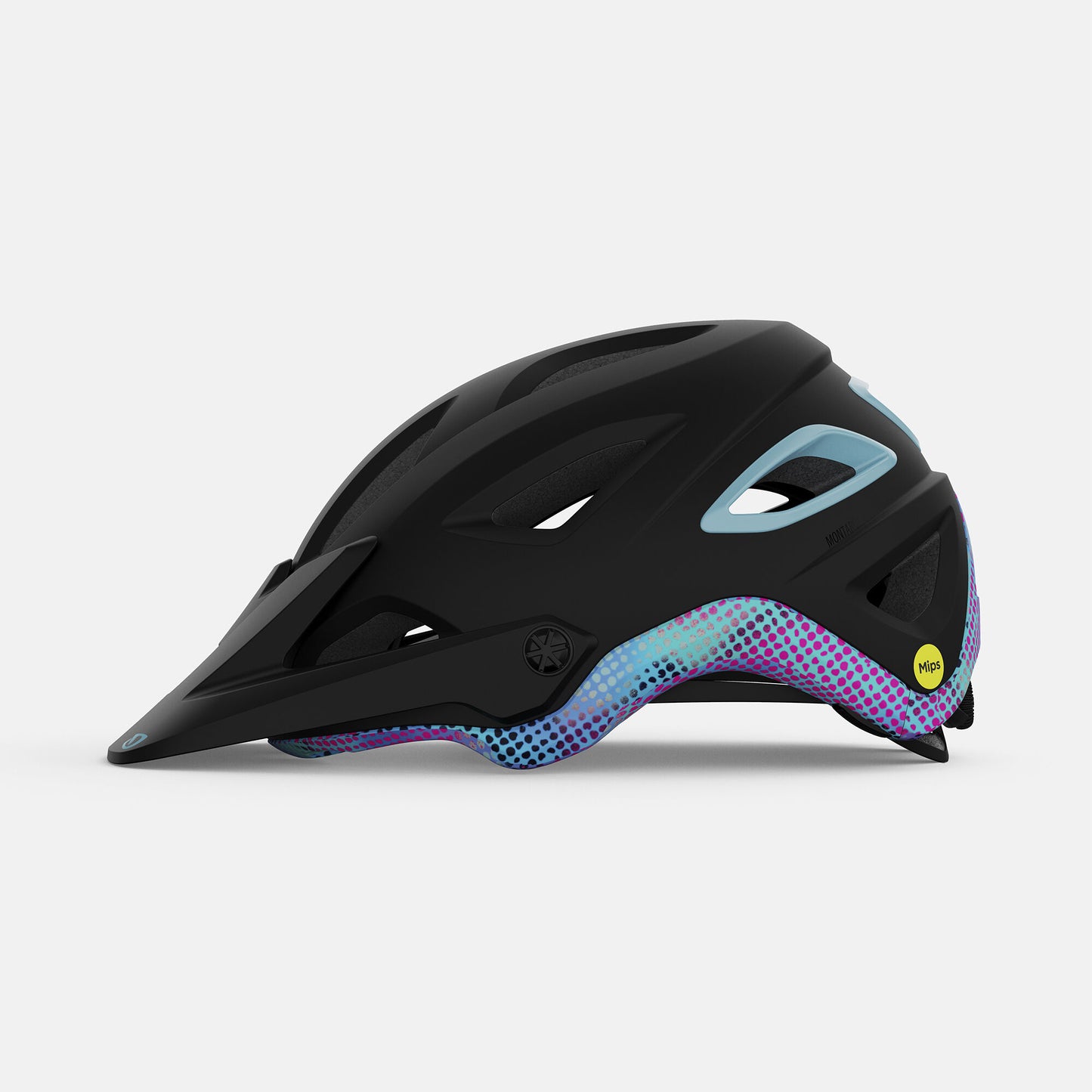 Giro Women's Montaro MIPS II Helmet Matte Black Chroma Dot Bike Helmets