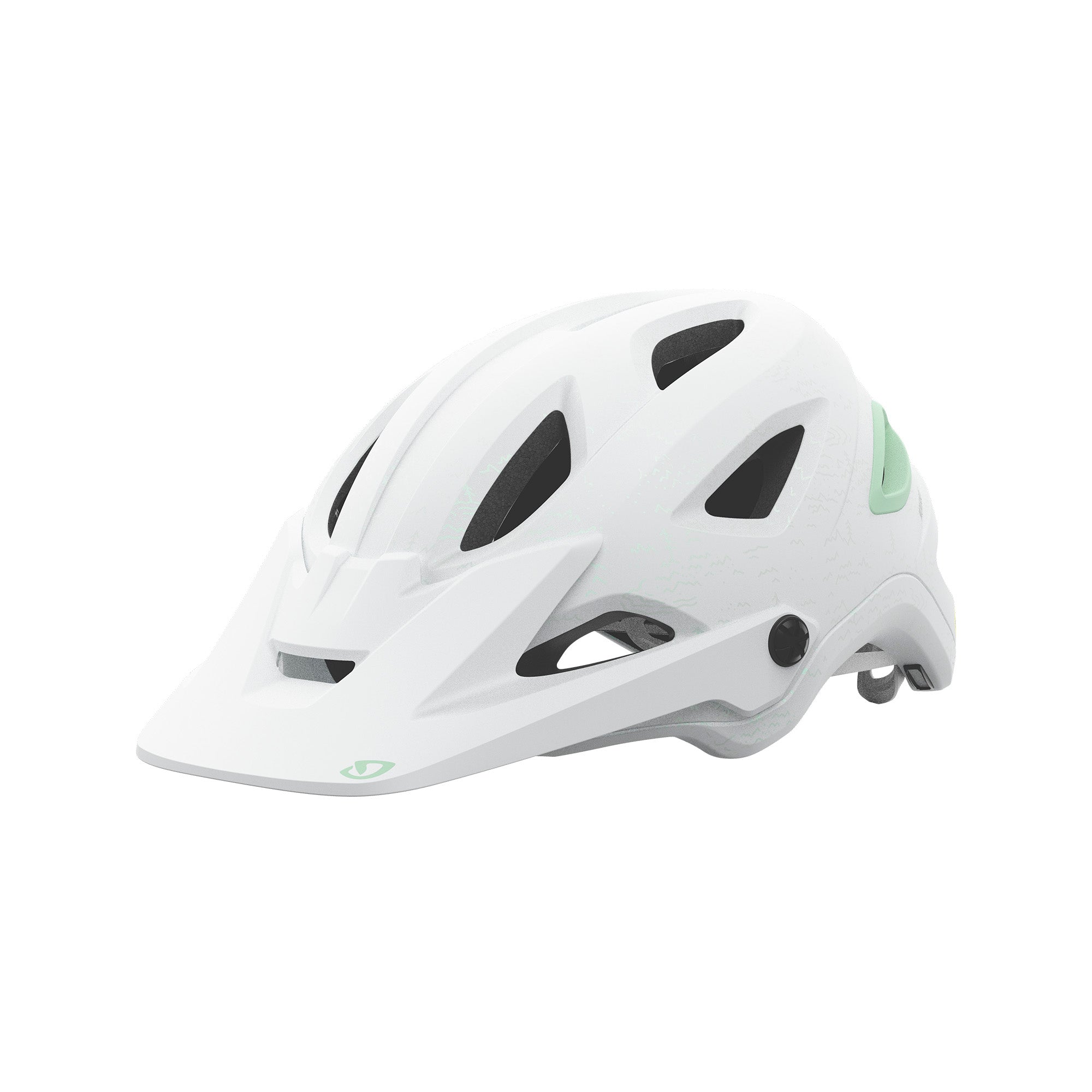 GIRO SAVANT Helmet White mallet Black