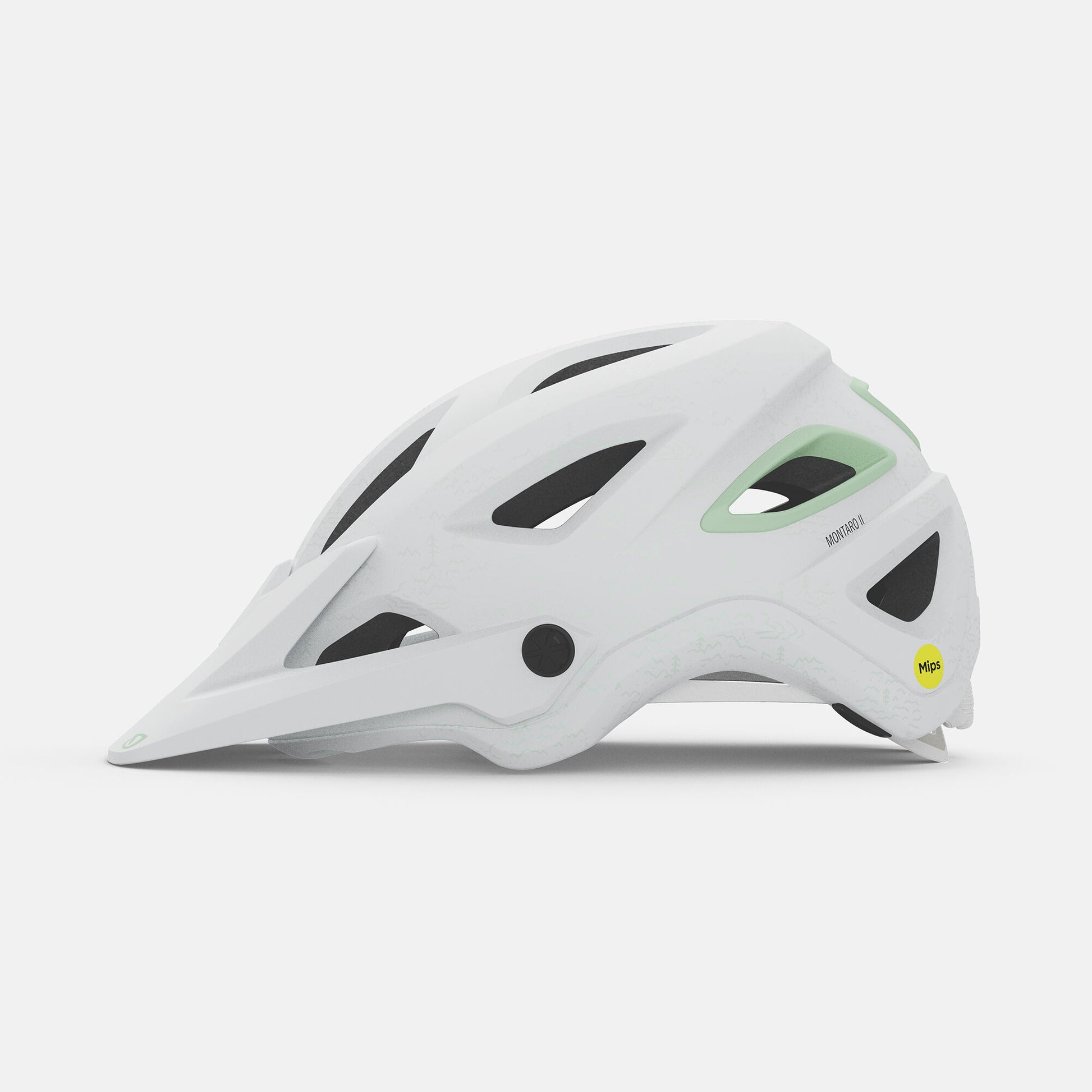 Giro Women's Montaro MIPS II Helmet Matte White Bike Helmets