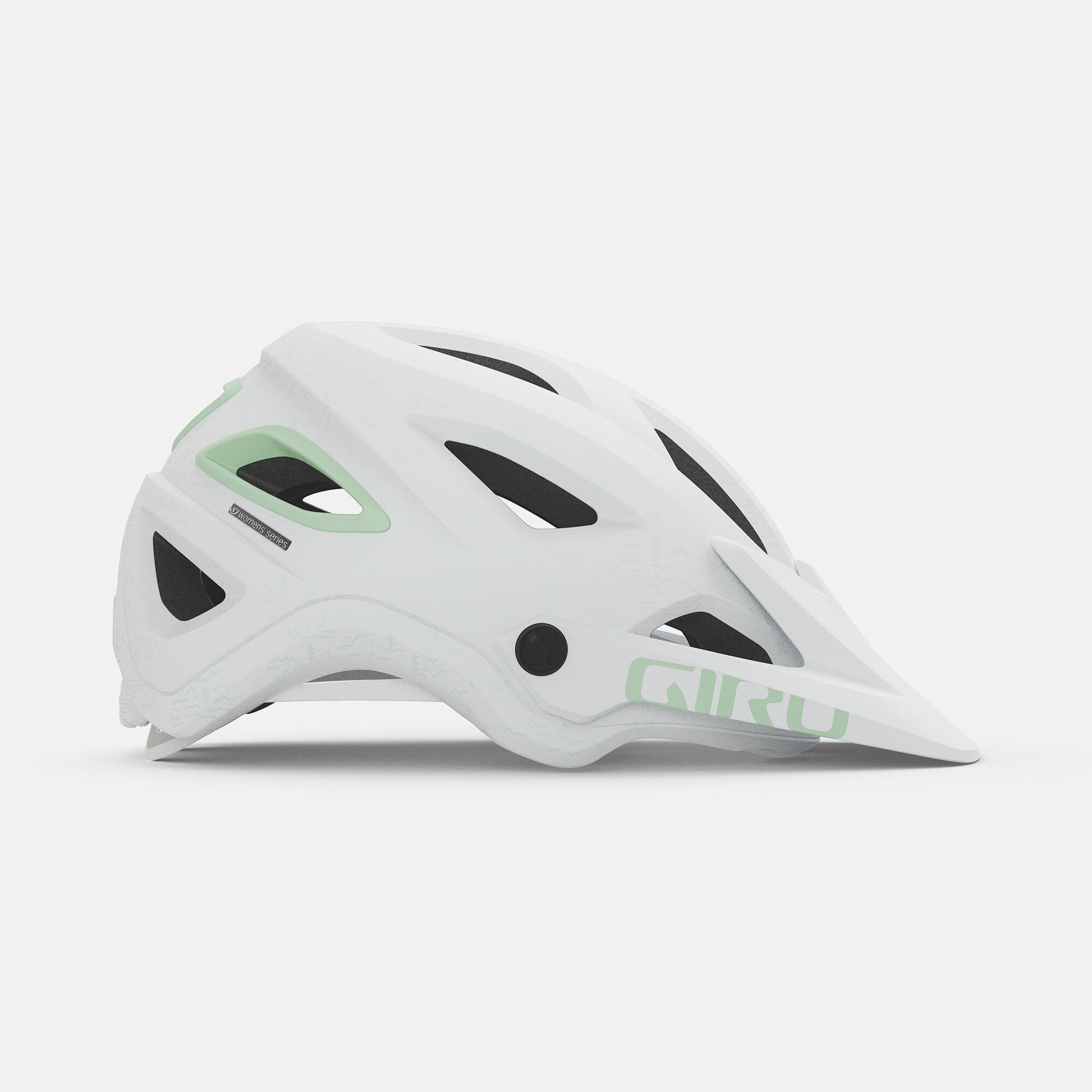 Giro Women's Montaro MIPS II Helmet Matte White Bike Helmets