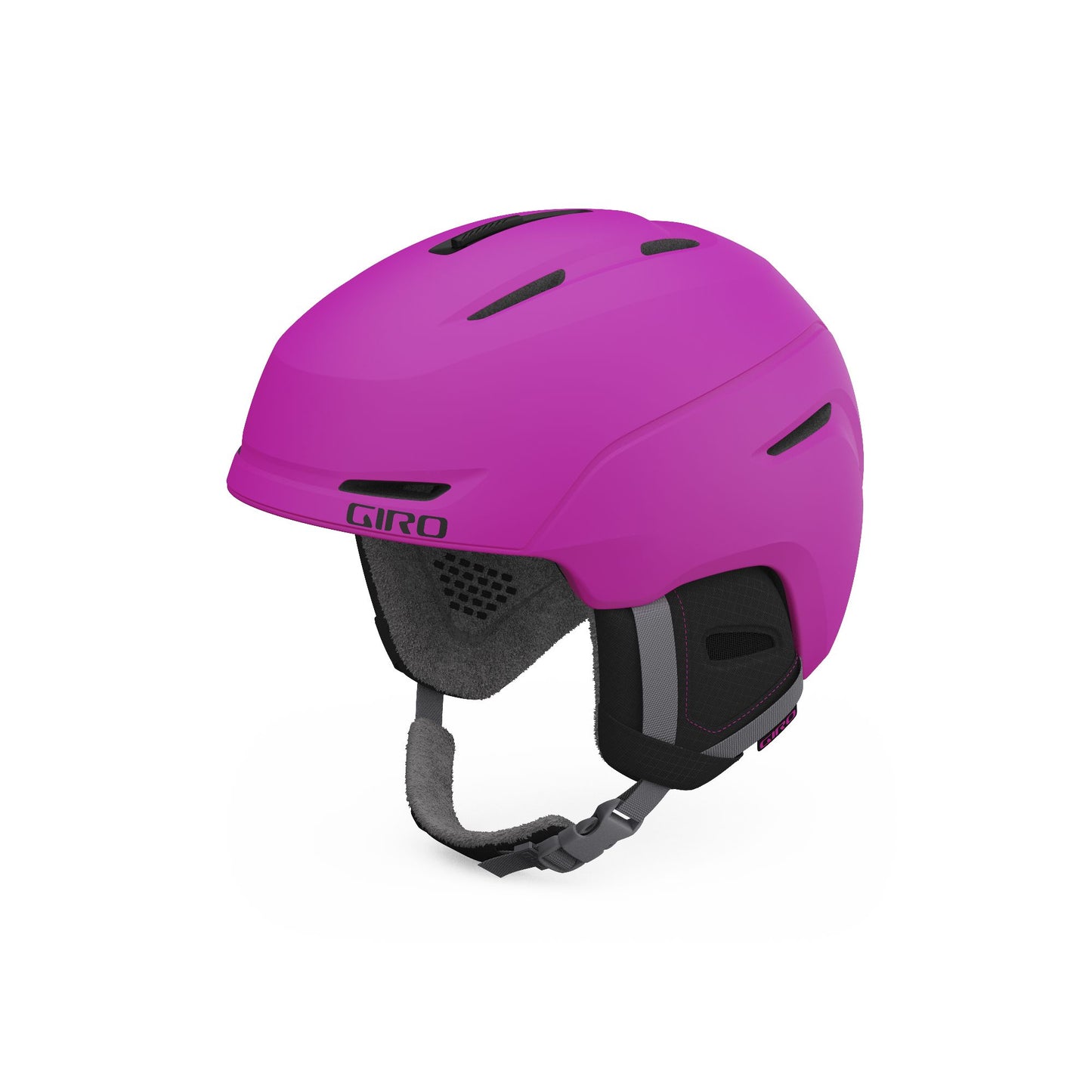 Giro Youth Neo Jr. Helmet Matte Bright Pink Snow Helmets