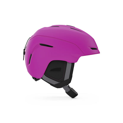 Giro Youth Neo Jr. Helmet Matte Bright Pink S - Giro Snow Snow Helmets