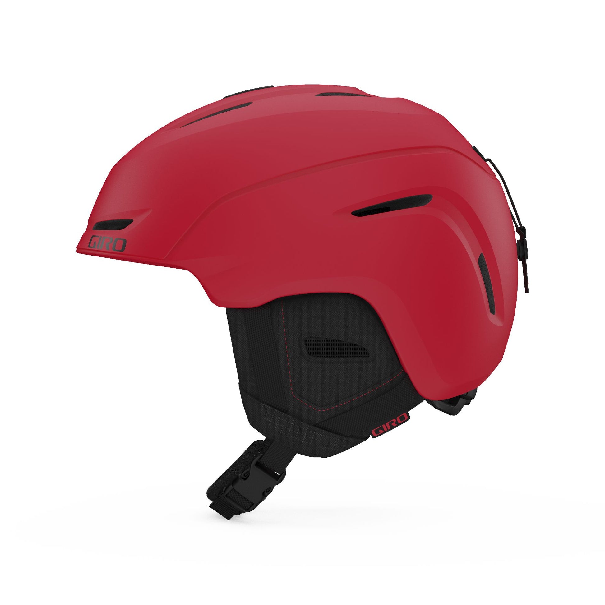 Giro Youth Neo Jr. Helmet Matte Bright Red Snow Helmets